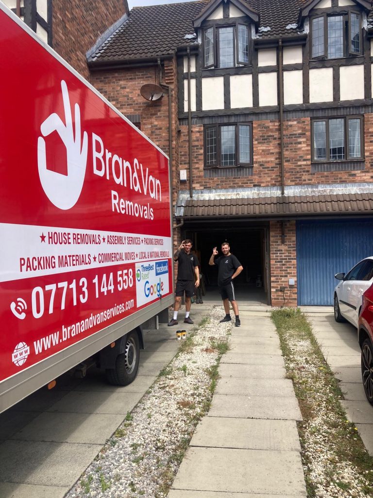 Removal Companies Blackburn